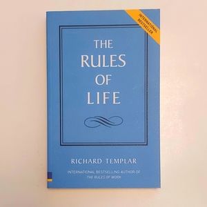🦋 3/30 Richard Templar book 'Rules of life'